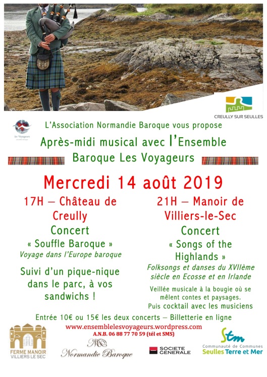 Affiche Songs of the Highlands (Creully) - 1V
